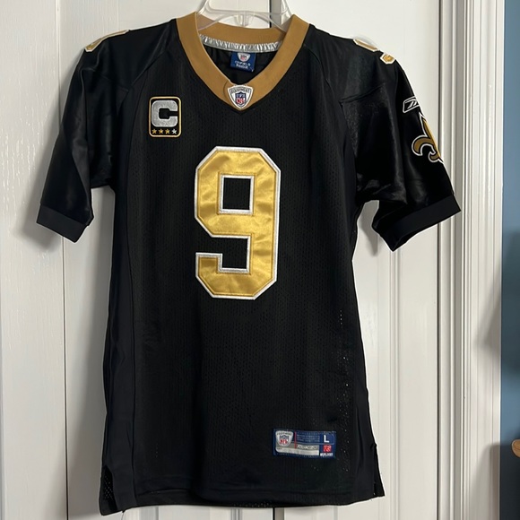 Reebok Kids Large Drew Brees Jersey - Picture 1 of 3